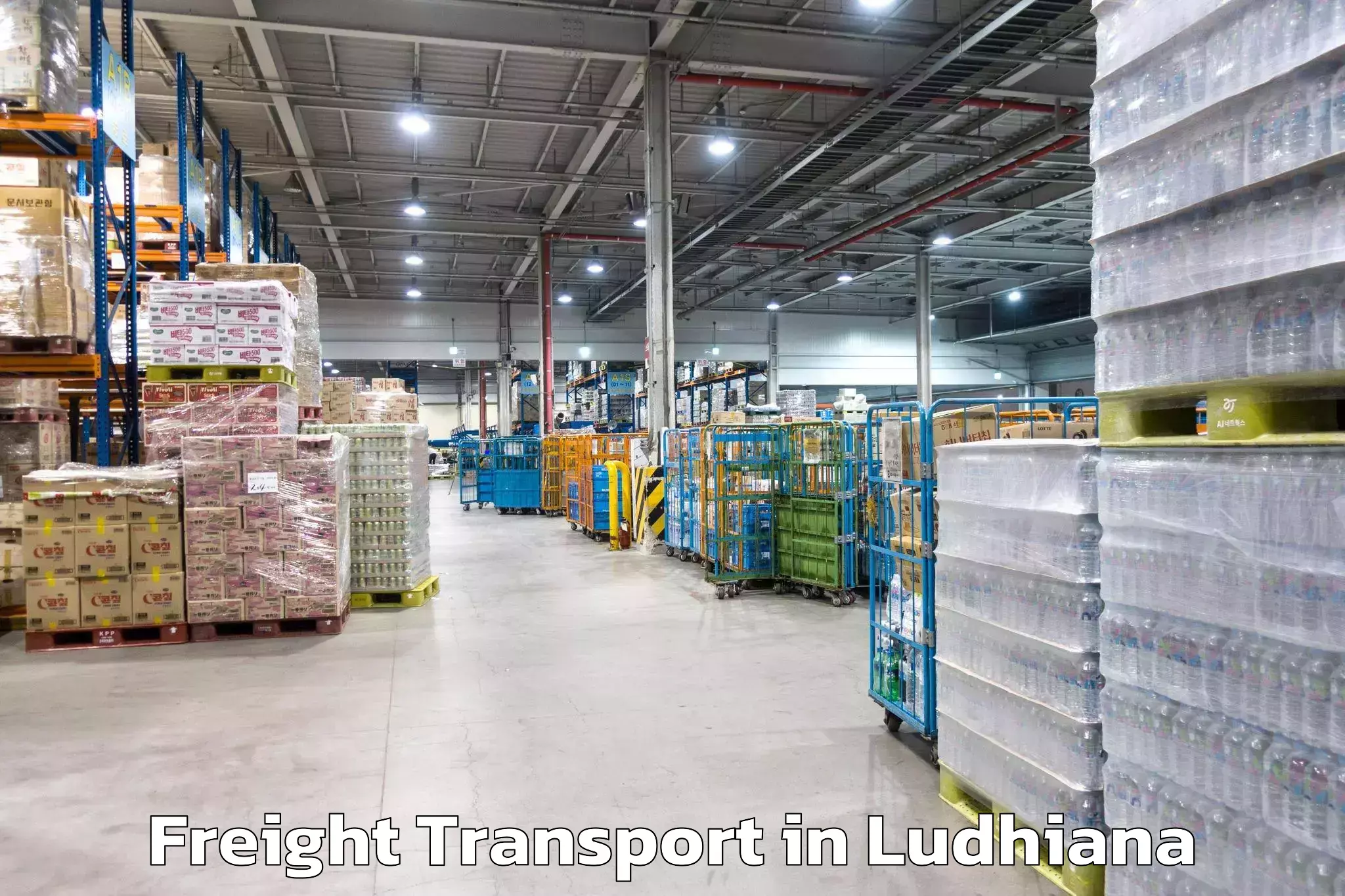 Book Freight Transport in Ludhiana, Punjab (PB) Online